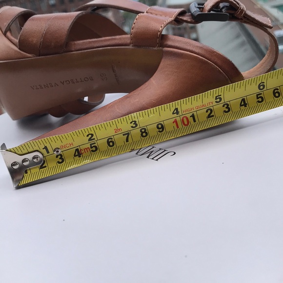 🎉HP🎉 BOTTEGA VENETA Platform Sandals Size 39/9 - Picture 12 of 16